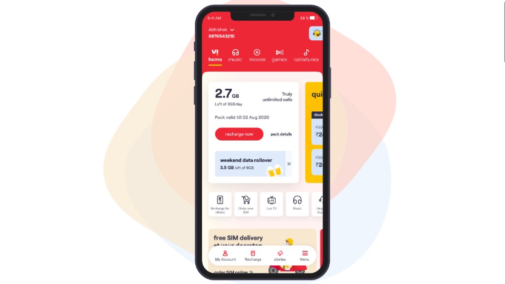 Cloud Play Vodafone Idea