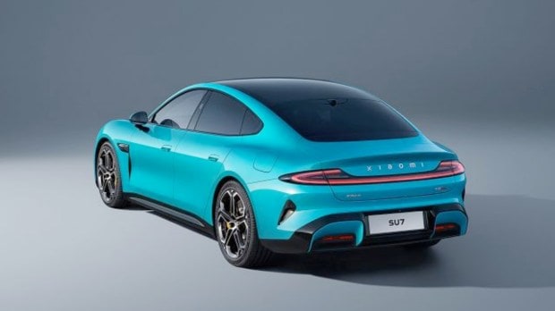 xiaomi su7 vs tesla model 3