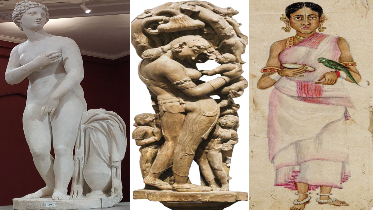 Aphrodite - Surasundari - A Tribal Woman image