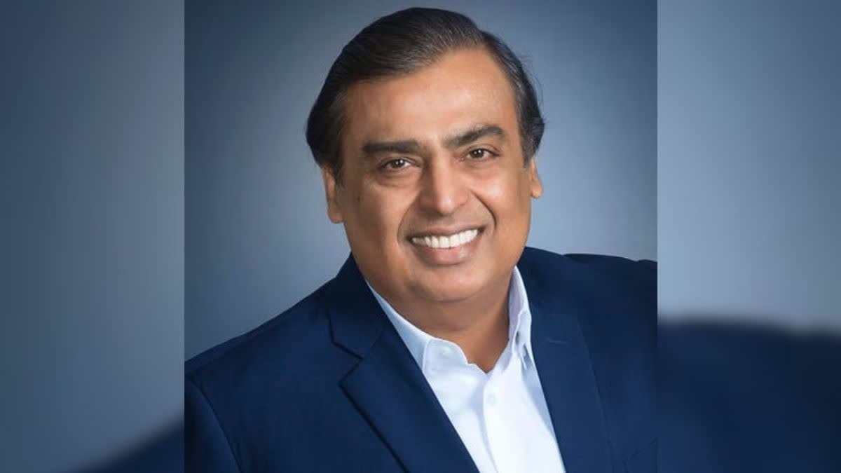 Telecom tech & green energy projects will take RIL to its next level of growth: Ambani. Telecom tech & green energy projects will take RIL to its next level of growth: Ambani.