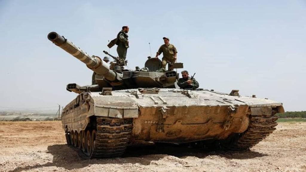 Gaza war