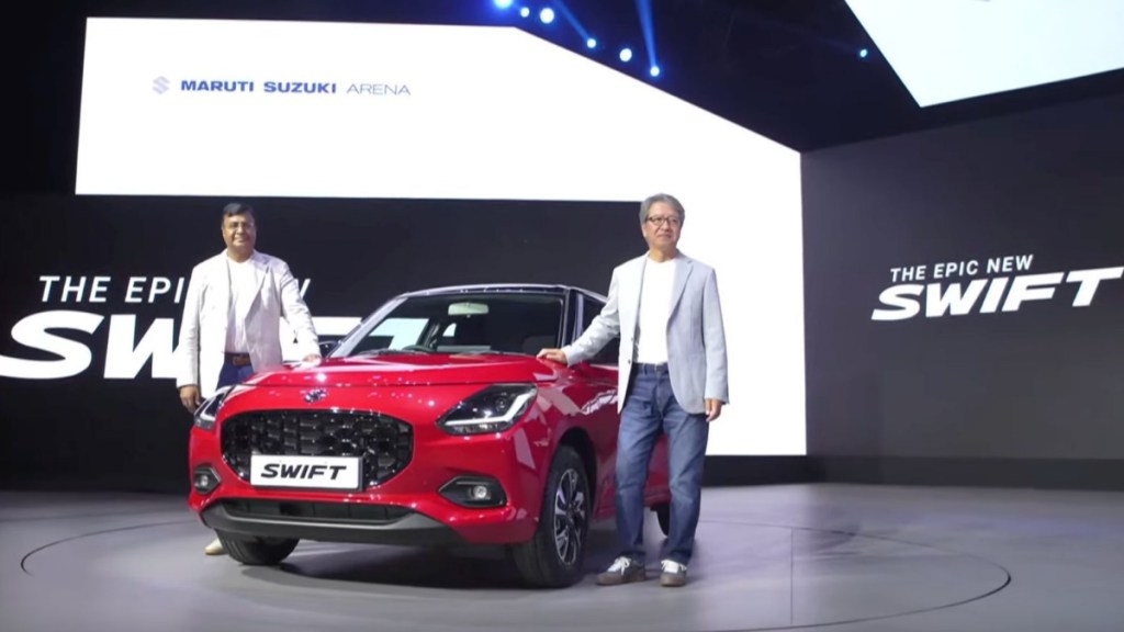 2024 maruti suzuki swift