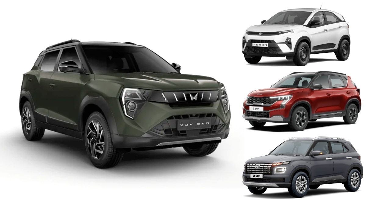 mahindra 3xo vs competition