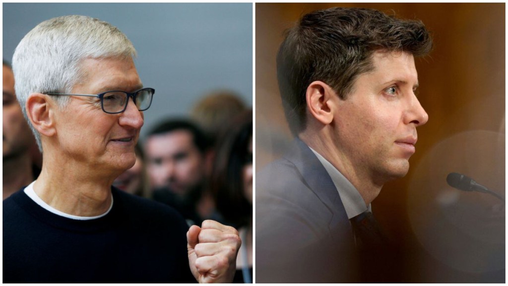 Apple OpenAI AI partnership