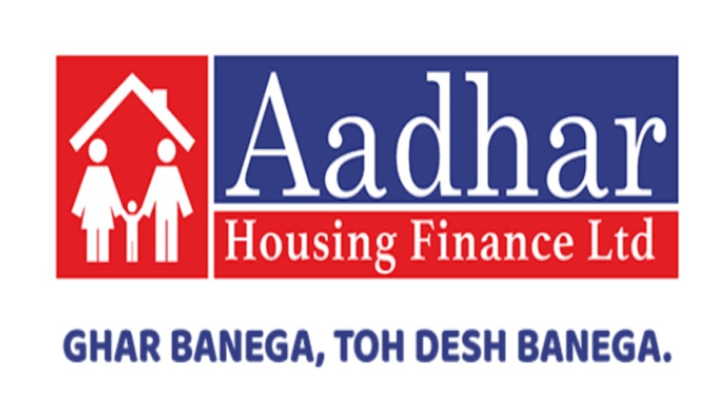 Aadhar Housing Finance listing today