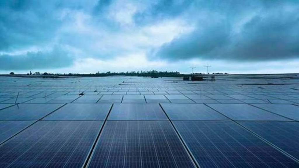 Adani green energy