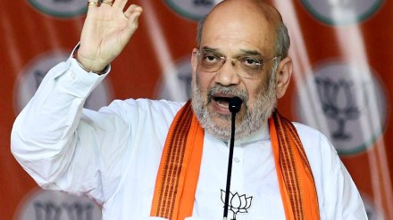 Amit Shah at Khushinagar Lok Sabha rally