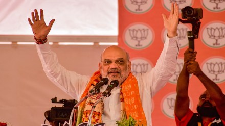 Amit Shah in Telangana