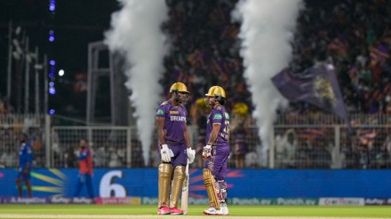 KKR vs MI Live Score: