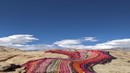 Intersection of Art, Environment, and Sustainability: Sā Returns with Vision for Climate Optimism." Intersection of Art, Environment, and Sustainability: Sā Returns with Vision for Climate Optimism."