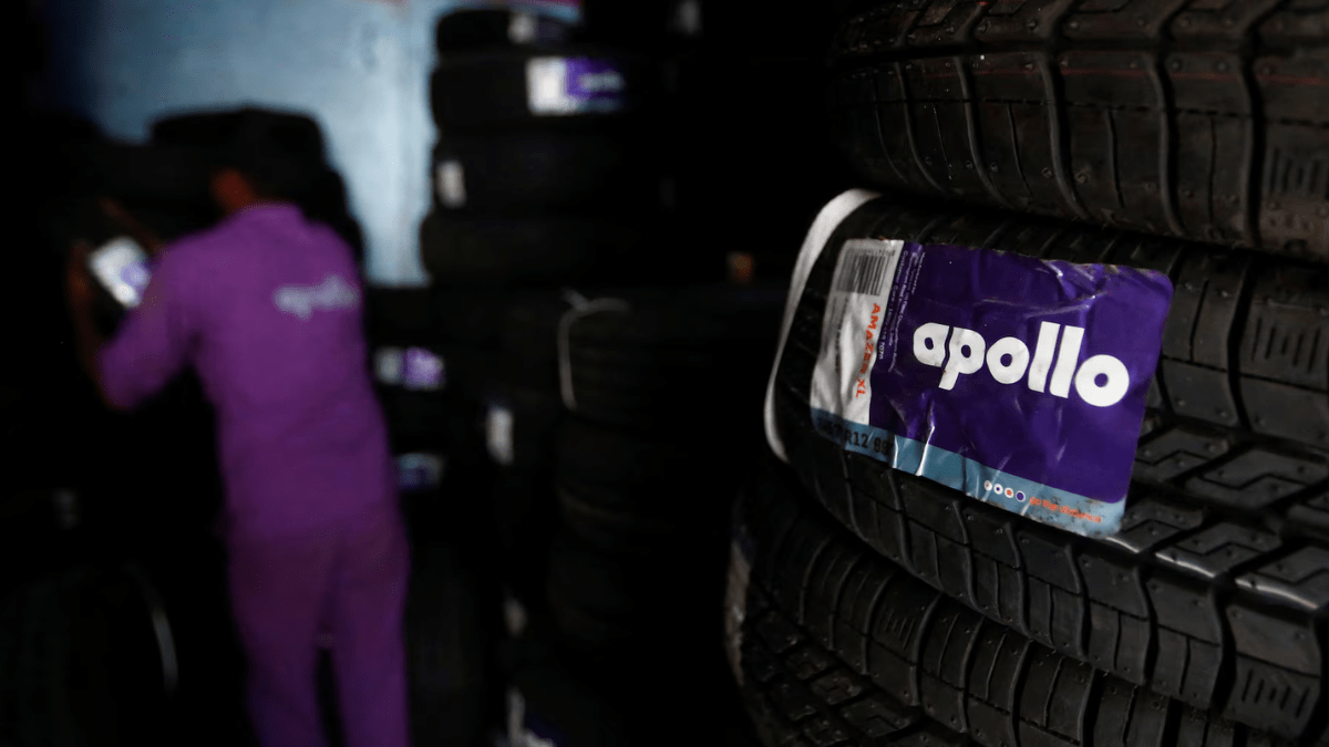 Apollo Tyres share price jumps over 7% Apollo Tyres share price jumps over 7%