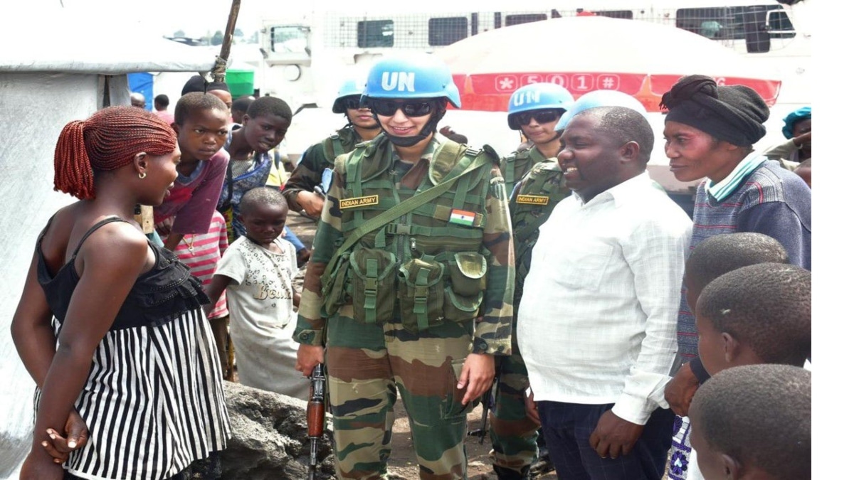 Major Radhika Sen of the Indian Army awarded with United Nations “Military Gender Advocate of the Year Award 2023”.