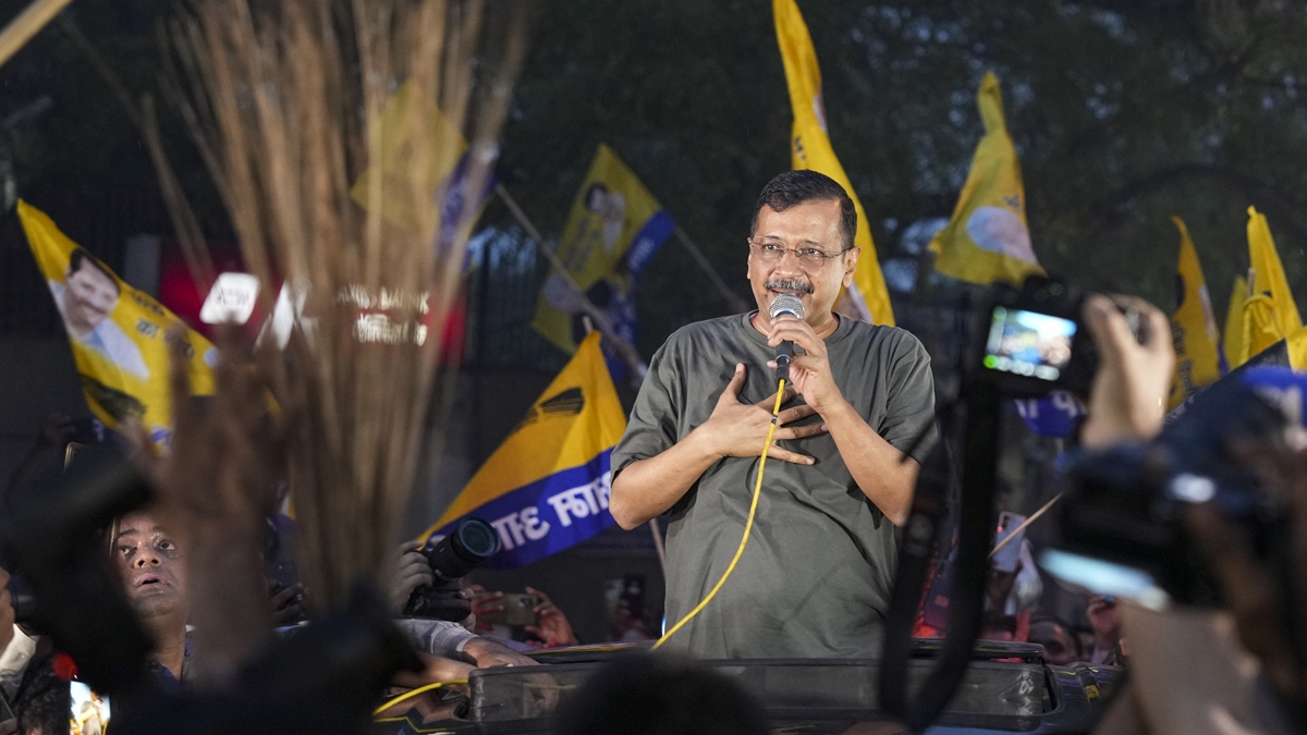 Arvind Kejriwal