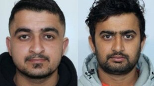 The photos of the accused released by Victoria Police.