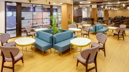 The company's IPO was subscribed over 108 times and retail category was subscribed more than 53 times. (Image: Awfis Space Solutions/website) The company's IPO was subscribed over 108 times and retail category was subscribed more than 53 times. (Image: Awfis Space Solutions/website)