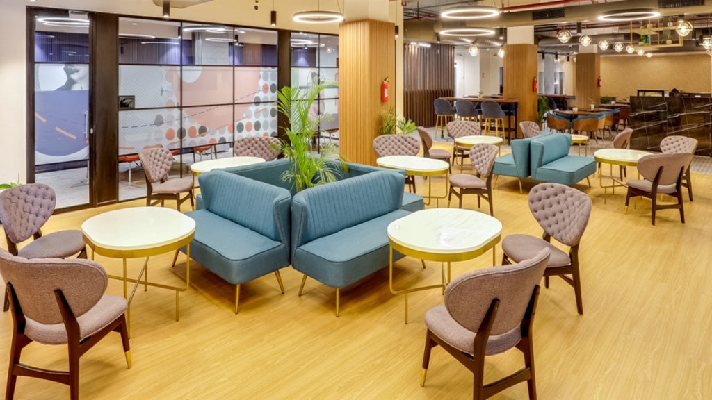 Awfis Space Solutions listing today