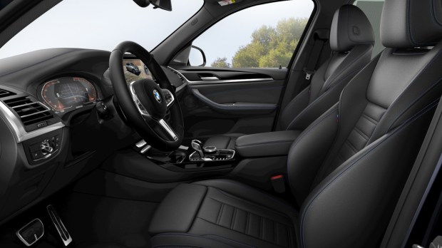 BMW X3 M Sport Shadow Edition interior