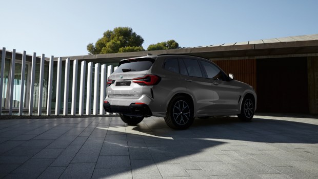 BMW X3 M Sport Shadow Edition rear