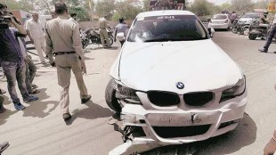 Noida: 2 killed, 3 injured as BMW rams into e-rickshaw near Sector 24