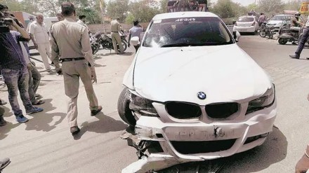 Noida: 2 killed, 3 injured as BMW rams into e-rickshaw near Sector 24 Noida: 2 killed, 3 injured as BMW rams into e-rickshaw near Sector 24