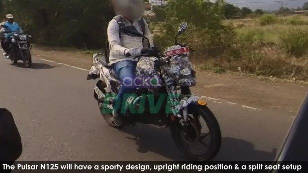 Bajaj Pulsar N125