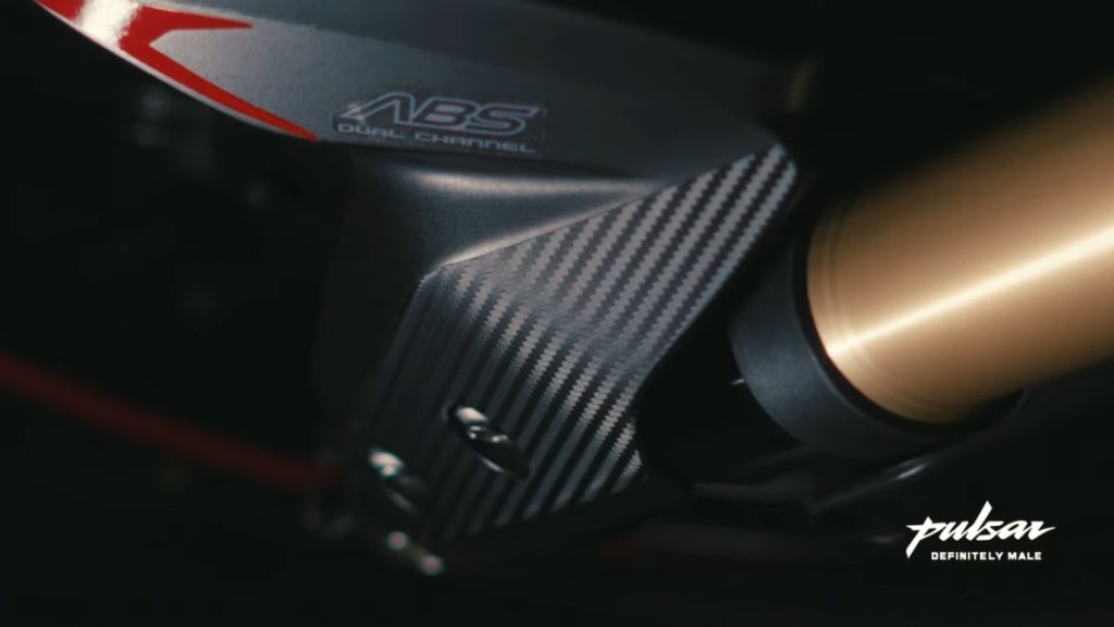 Bajaj Pulsar NS400 teaser