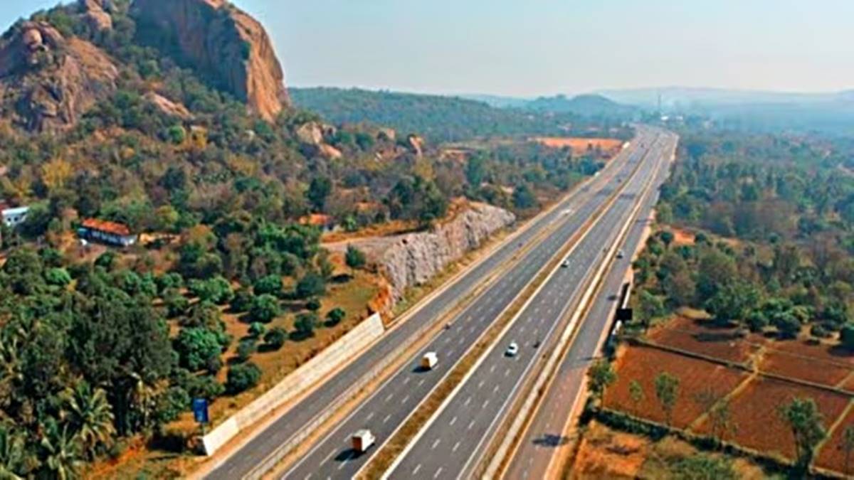 Bengaluru-Mysuru Expressway