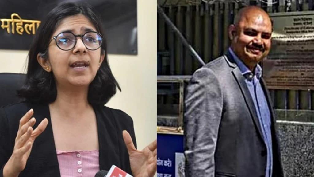 Swati Maliwal assault case: NCW summons Kejriwal’s aide Bibhav Kumar on May 17