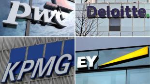 big four firms, audit, audit firms, industry
