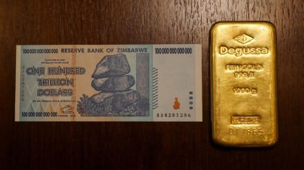 Zimbabwe Gold, new currency, ZiG, gold-backed, inflation