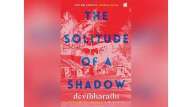 book review, devibharathi, the solitude of a shadow, financial express