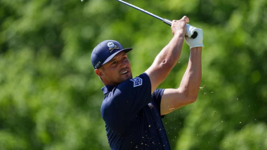 Bryson DeChambeau, golf, sports, opinion