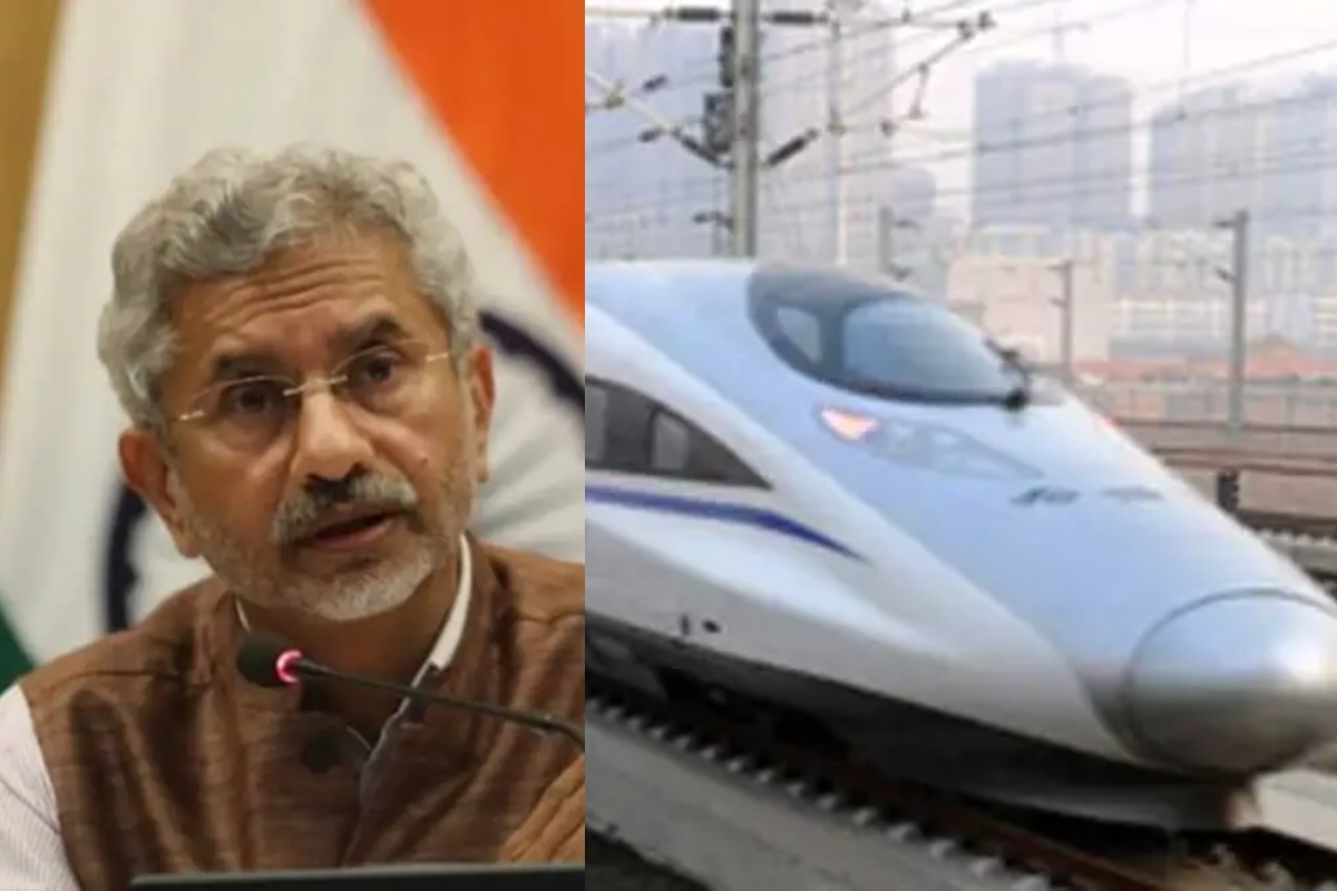 Mumbai-Ahmedabad Bullet Train Project, bullet train project, Indian Railways, Railways news, Mumbai Ahmedabad bullet train, bullet train India, India bullet train, S Jaishankar, Jaishankar, Jaishankar bullet train, Mumbai metro, metro, Delhi metro, Metro news, Mumbai, Delhi, Mumbai bullet train, Ahmedabad bullet train Mumbai-Ahmedabad Bullet Train Project, bullet train project, Indian Railways, Railways news, Mumbai Ahmedabad bullet train, bullet train India, India bullet train, S Jaishankar, Jaishankar, Jaishankar bullet train, Mumbai metro, metro, Delhi metro, Metro news, Mumbai, Delhi, Mumbai bullet train, Ahmedabad bullet train