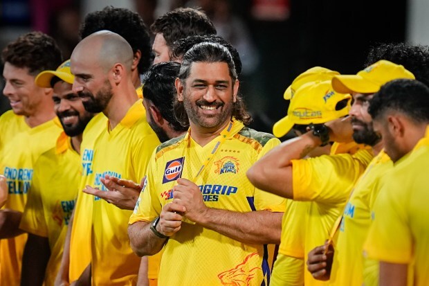 Chennai Super Kings (CSK): CSK showed flashes of brilliance but fell short, ending in fifth place. The team worked hard but lost to RCB in a thrilling encounter. (PTI Photo)