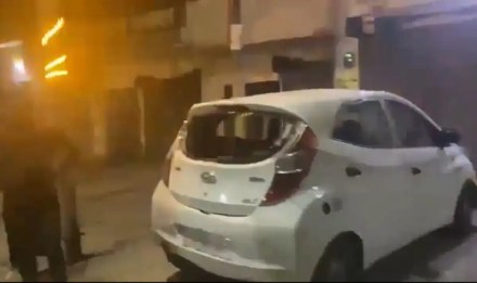 Vehicles parked outside Congress office in Amethi vandalised, party blames BJP, Smriti Irani