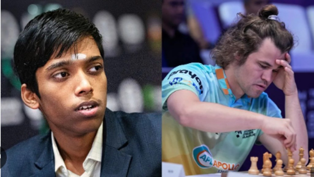 R Vaishali drew her game against Anna Muzychuk. R Vaishali drew her game against Anna Muzychuk.