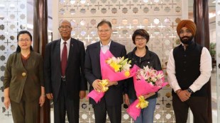Chinese ambassador to India