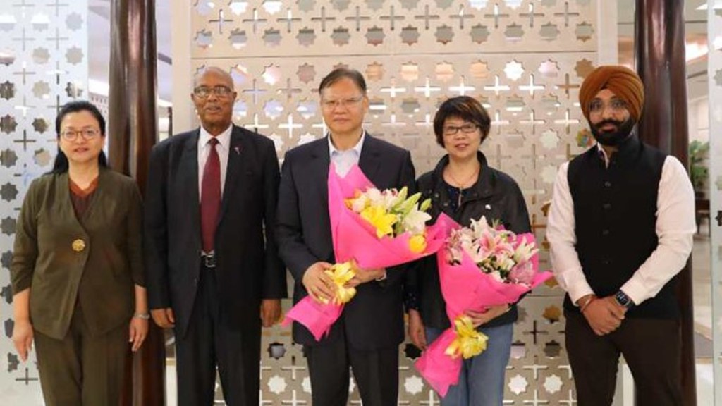 Chinese ambassador to India