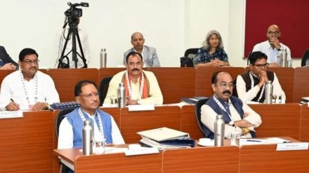 chhattisgarh, chhattisgarh cm, chhattisgarh cm vishnu deo sai, chhattisgarh news, iim raipur, niti aayog ceo, financial express