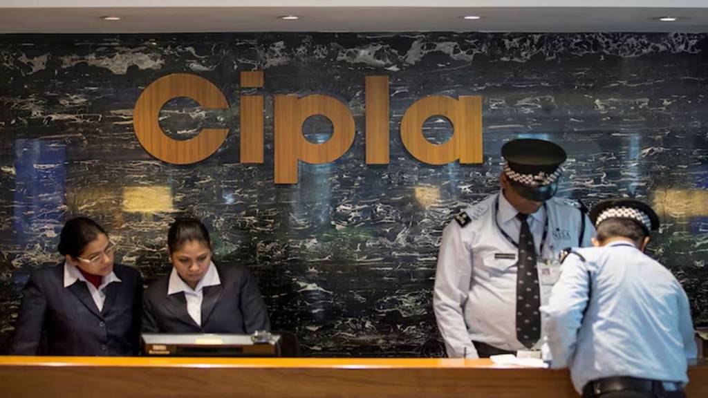 Cipla shares