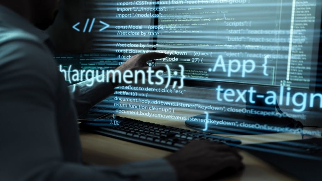 It is through coding itself that several computer softwares, websites and mobile applications are designed. (Image source: Freepik)