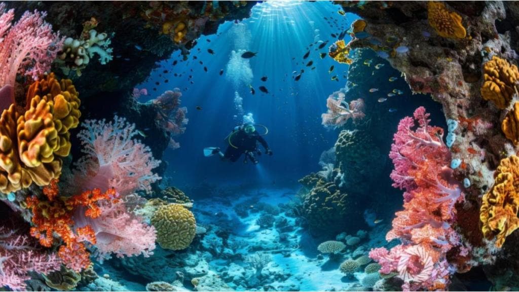 coral reef, coral reefs in india, declining coral reefs