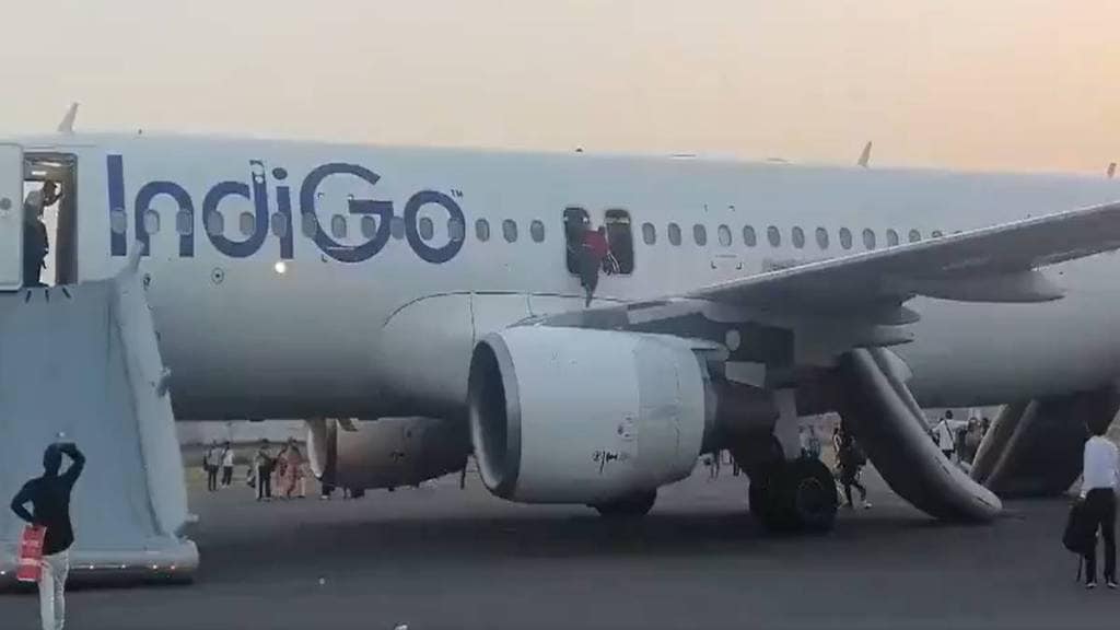 Delhi Varanasi Indigo flight bomb threat Delhi Varanasi Indigo flight bomb threat