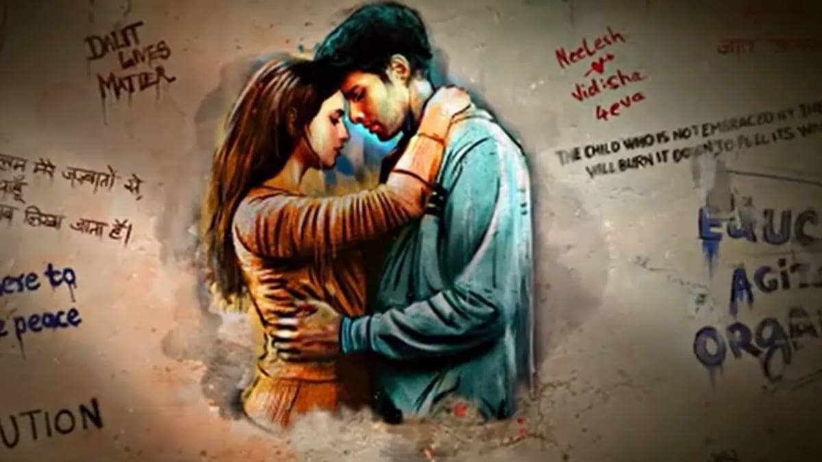 Dhadak 2 poster