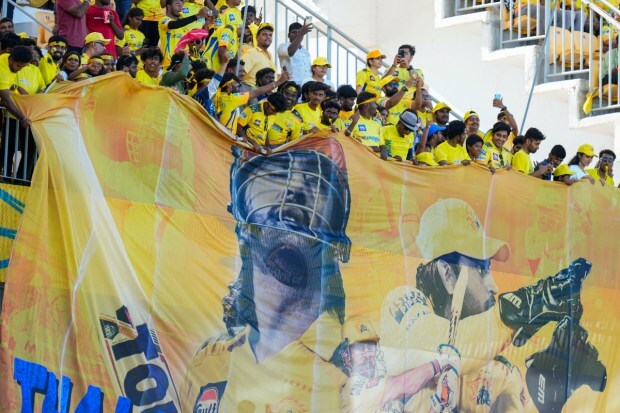 Dhoni made a dramatic entry at the Wankhede Stadium in the final over against MI and smashed three consecutive sixes off Mumbai skipper Hardik Pandya. He scored 4-ball 20 runs at a strike rate of 500. (PTI photo)