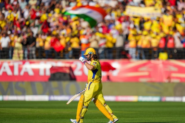 MS Dhoni featured in his 250th match for CSK while playing against MI at the Wankhede Stadium on Sunday, April 14. Dhoni became only the second player to achieve this feat for a single T20 team. (PTI)