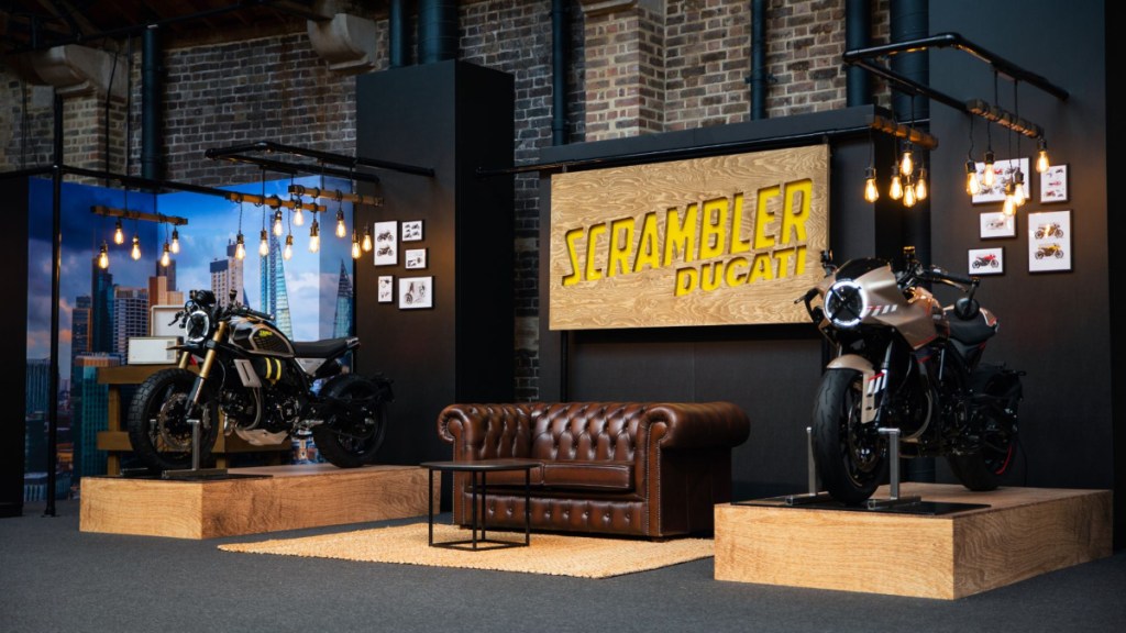 Ducati Scrambler concepts