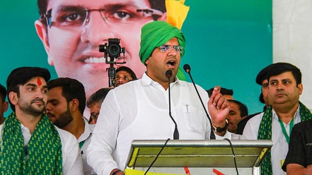 Ex-BJP ally Dushyant Chautala writes to governor seeking floor test in Haryana Ex-BJP ally Dushyant Chautala writes to governor seeking floor test in Haryana