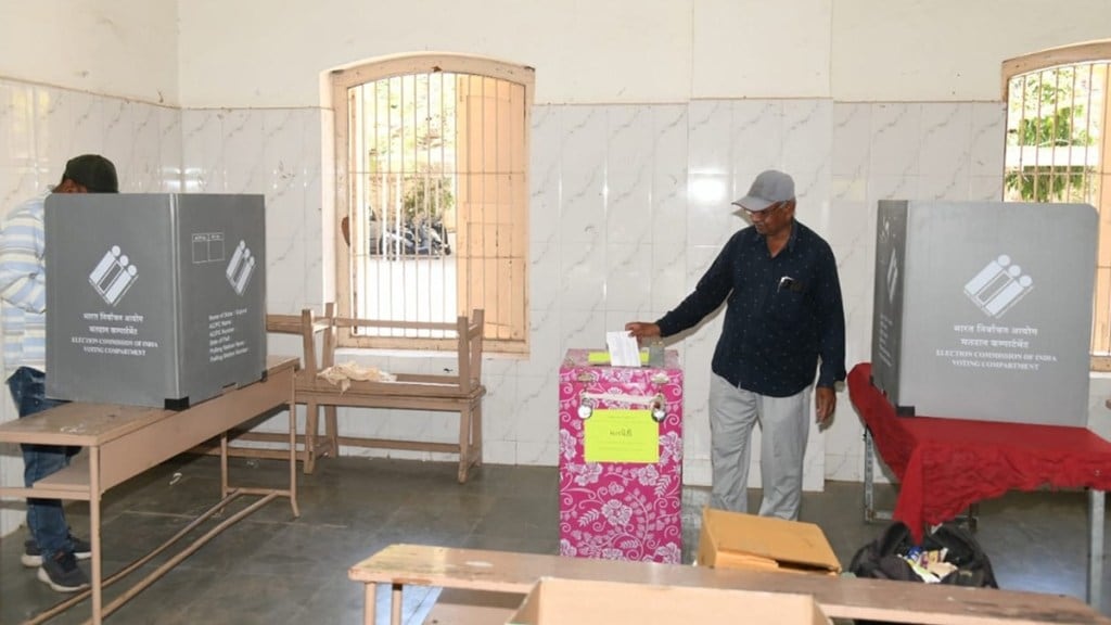 'The machine belongs to our father': Two BJP men held for casting bogus vote, live-streaming in Gujarat