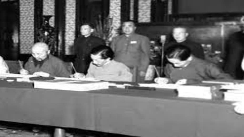 17 Point Agreement Between Tibet and China